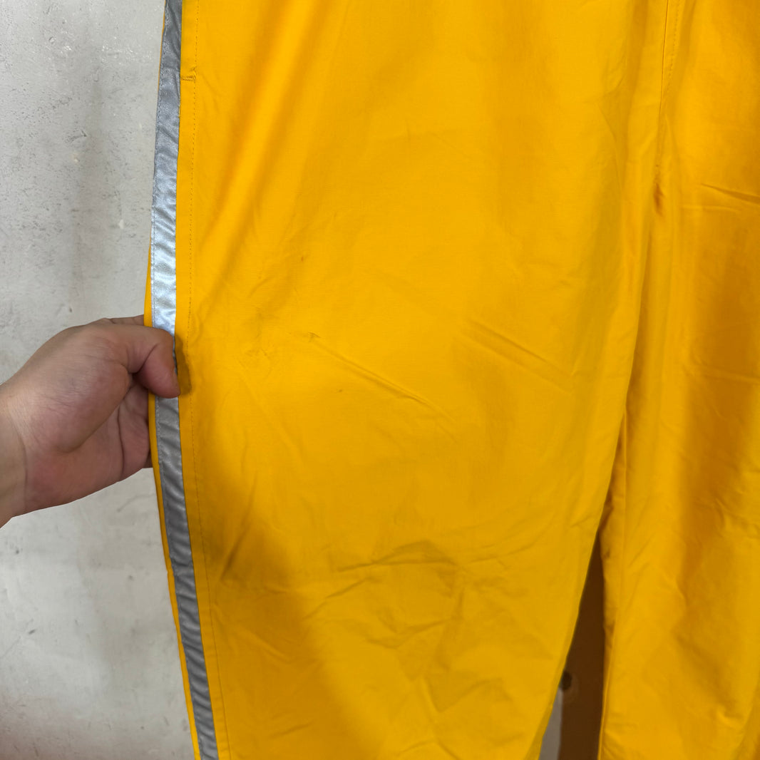 Supreme Yellow Reflective Nylon Pants