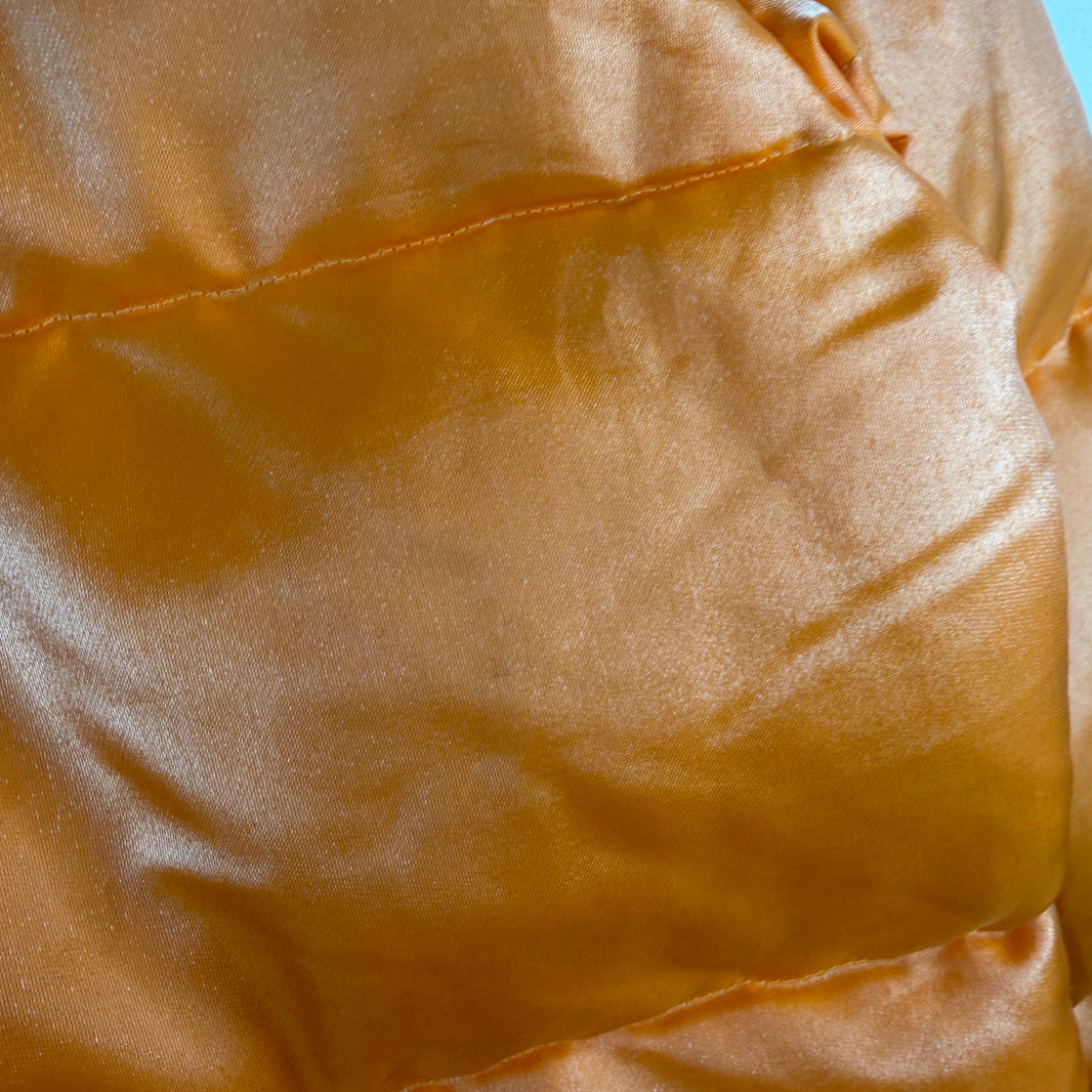 Moncler Grenoble Orange Puffer