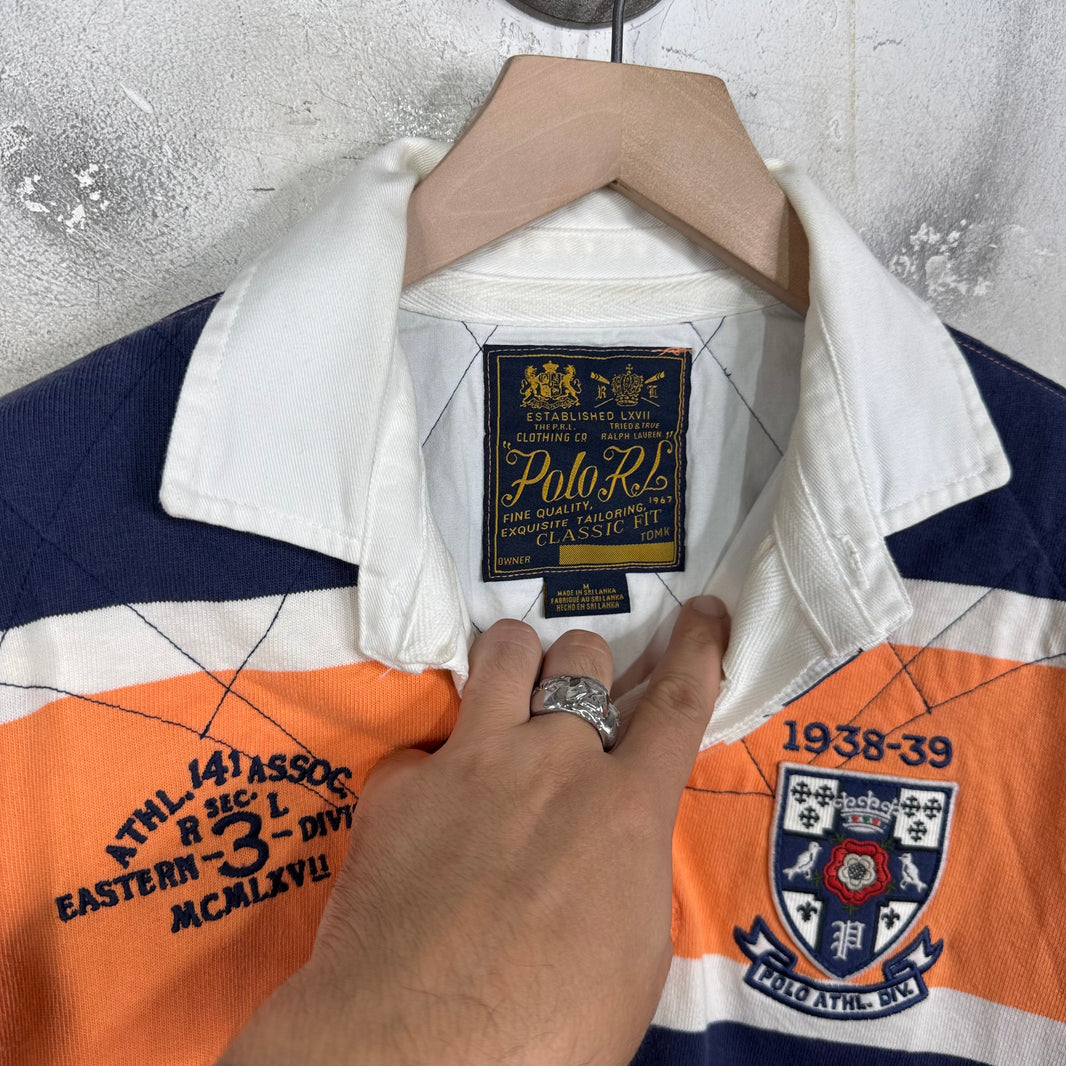 Ralph Lauren Rugby Navy/Orange Eastern Division Rugby
