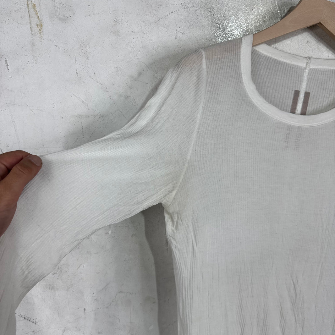 Rick Owens Forever Ribbed L/S Shirt