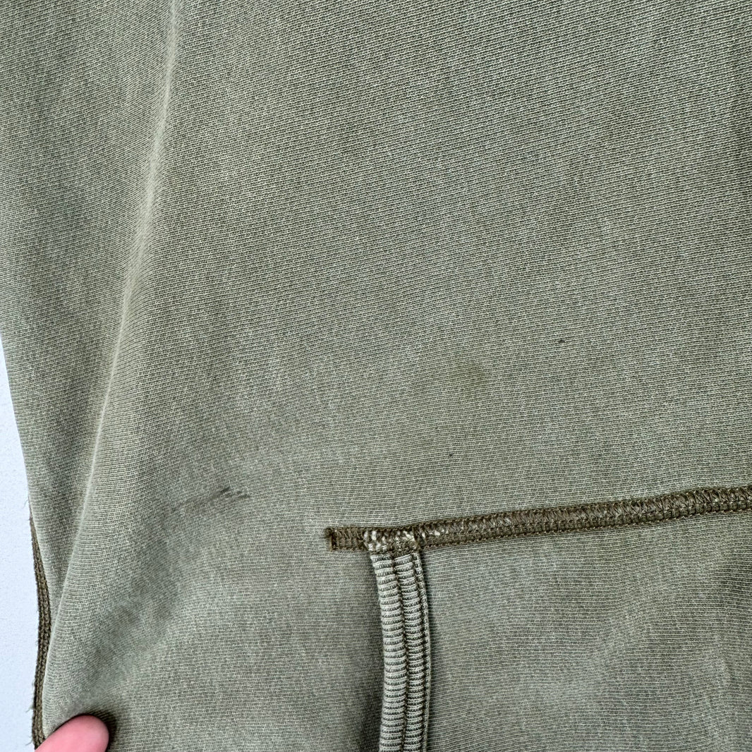 RRL Green Pullover Hoodie