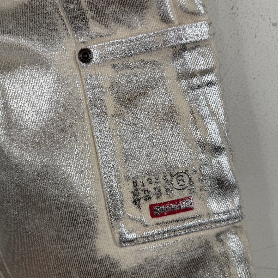 Supreme MM6 Foil Double Knee Pants