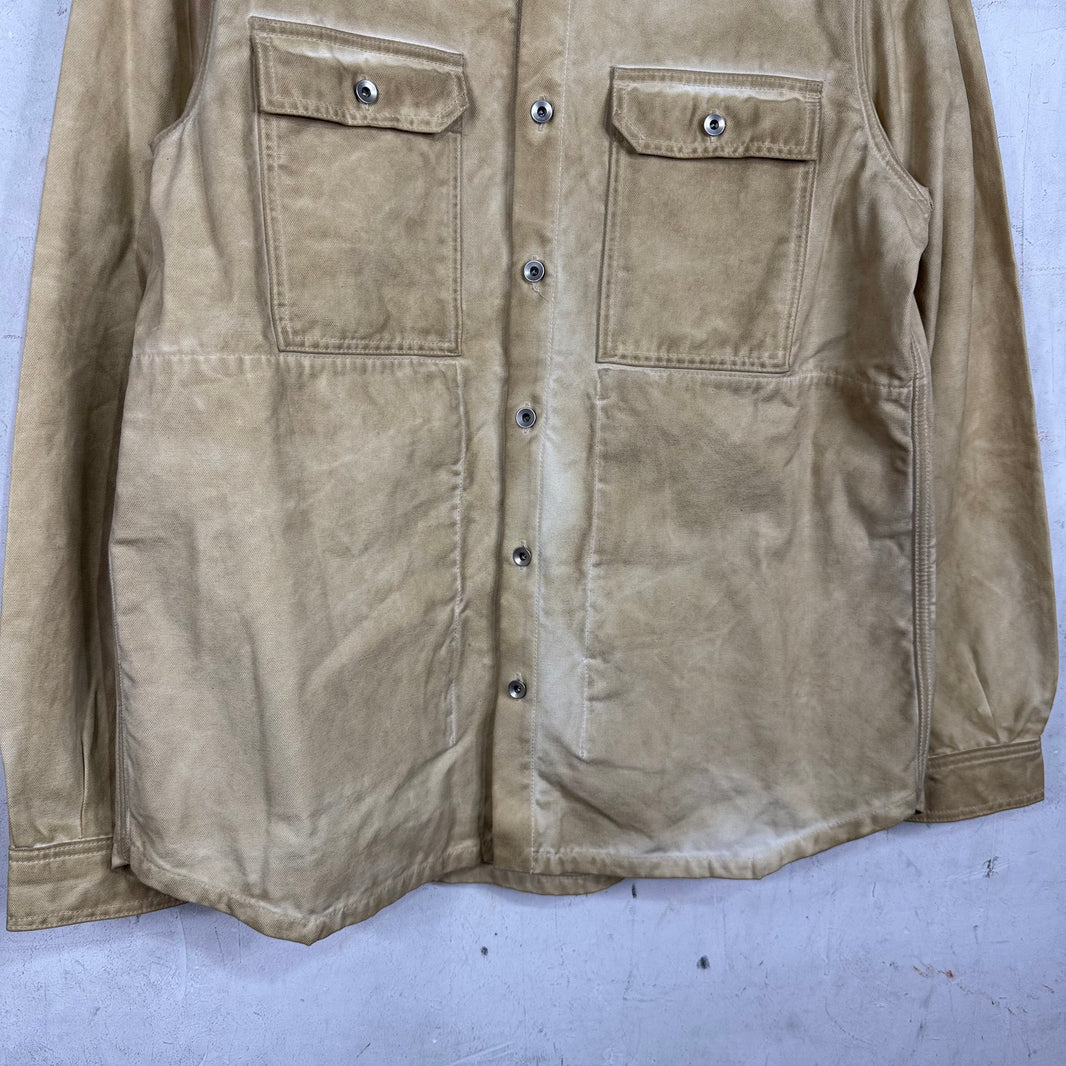 DRKSHDW Canvas Strapped Outershirt
