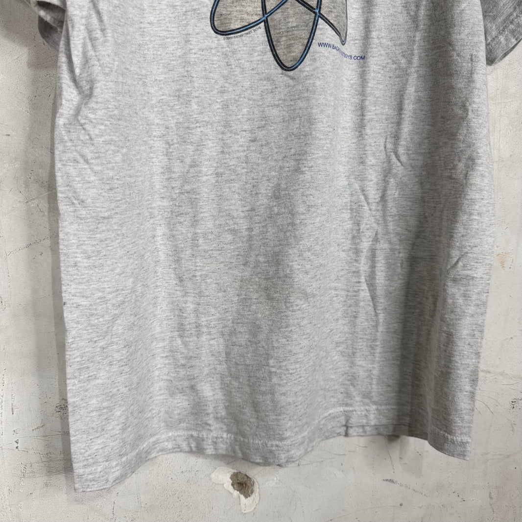 Vintage Backstreet Boys Orb Glitter T-Shirt