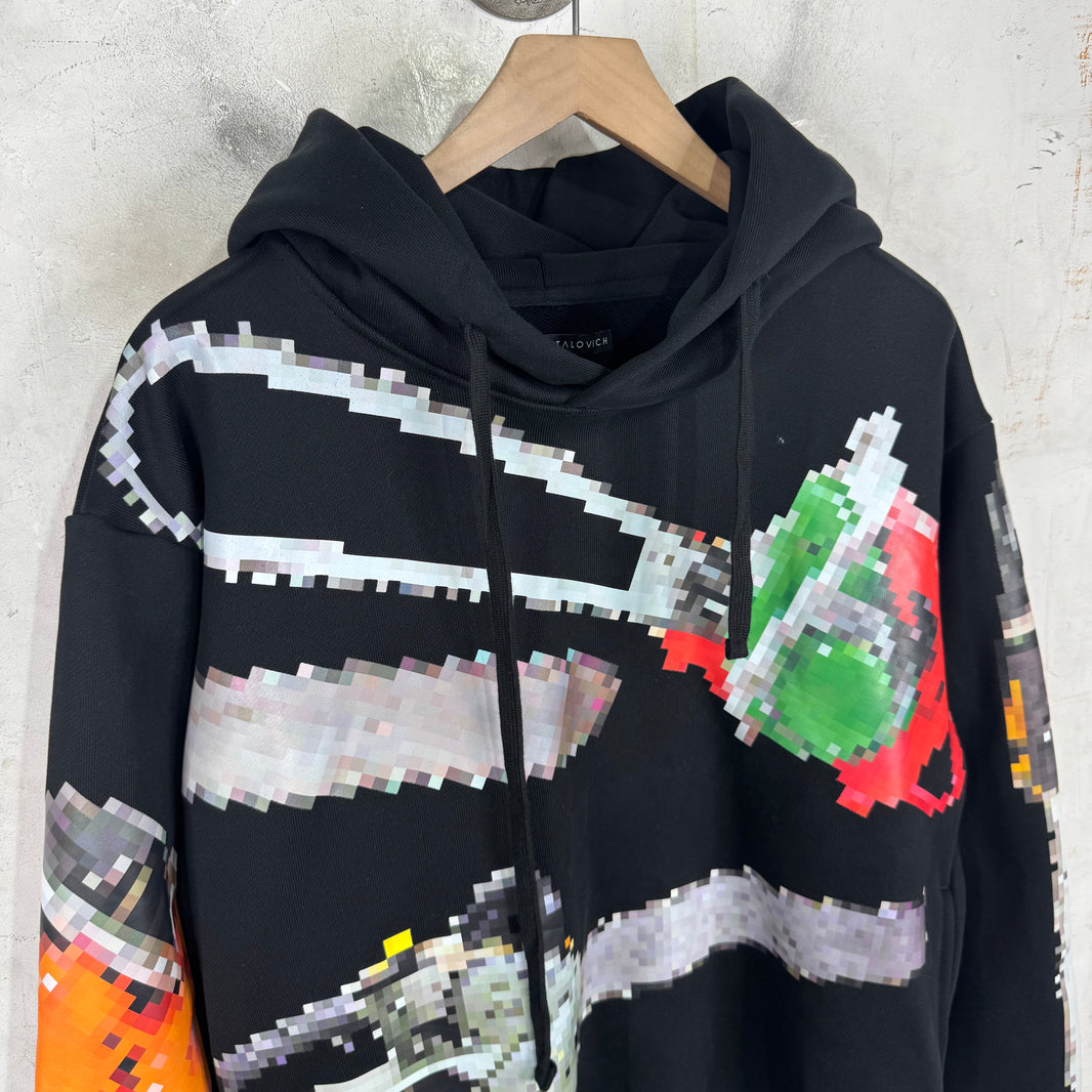 Aris Tatalovich Pixelated Tools Hoodie