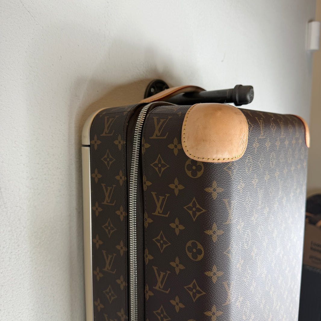 Louis Vuitton Monogram Roller Carry On Suitcase