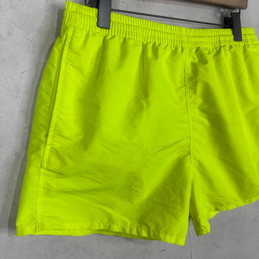 Balenciaga Neon Running Shorts