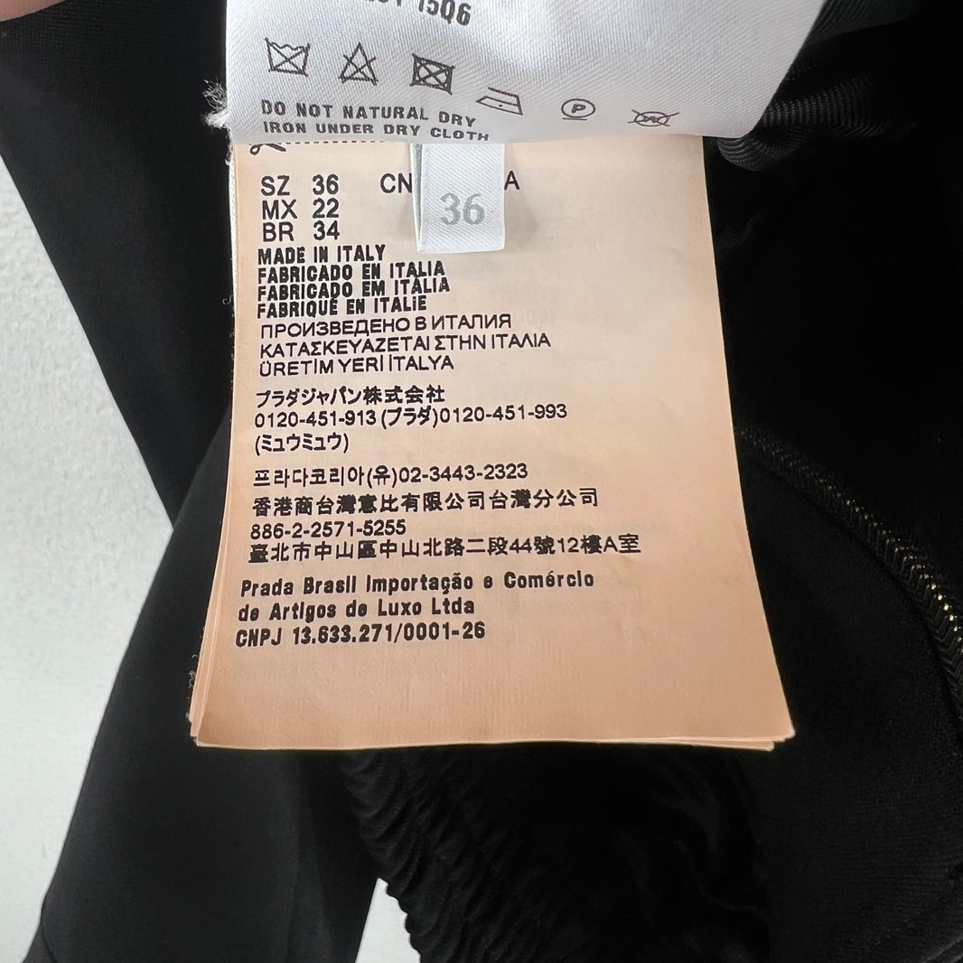 Miu Miu Cropped Track Jacket