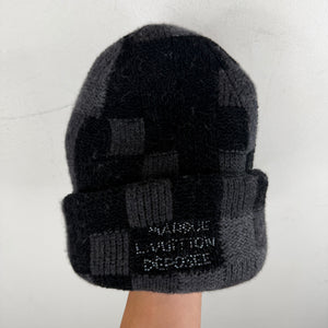 Louis Vuitton Sample Crush Damoflage Beanie