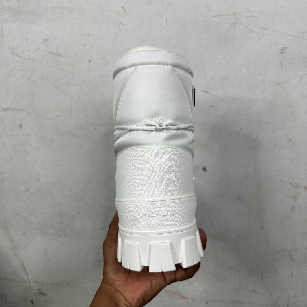 Prada White Ski Boots