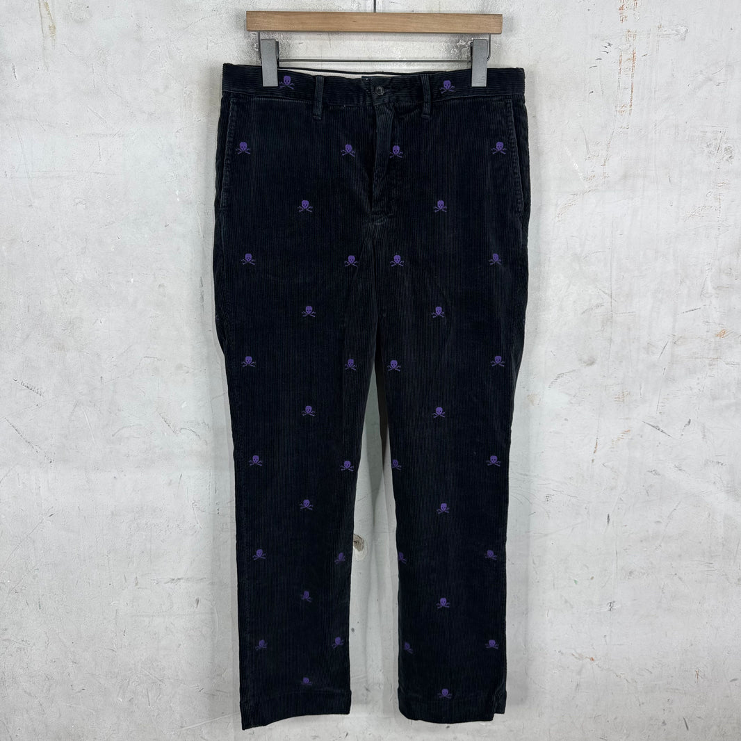 Ralph Lauren Rugby Skull Corduroy Pants