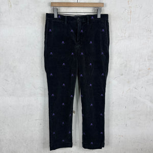 Ralph Lauren Rugby Skull Corduroy Pants