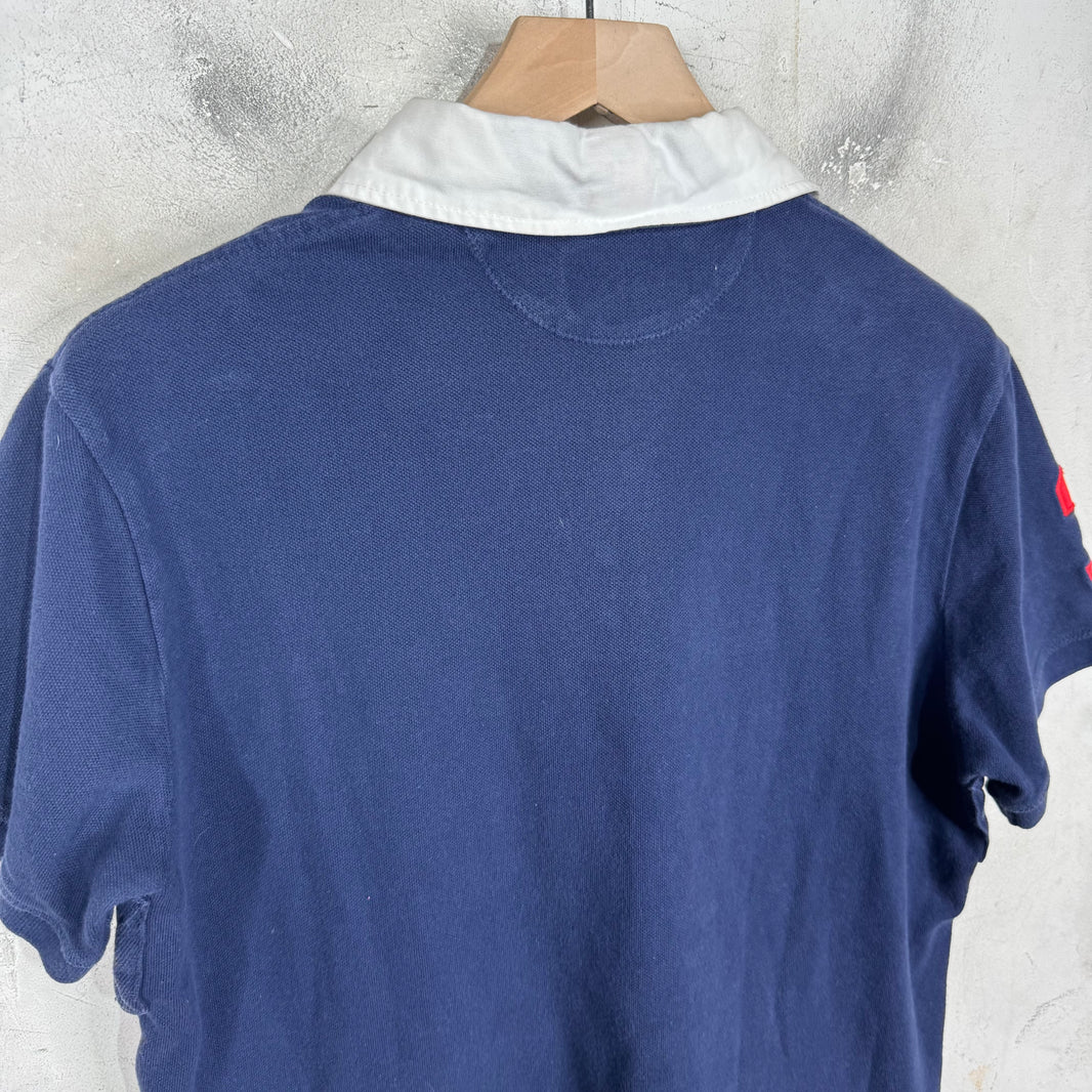 Ralph Lauren Navy White #3 Big Pony Polo