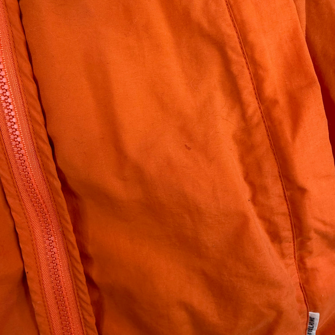 Final Home Hooded Orange Vest