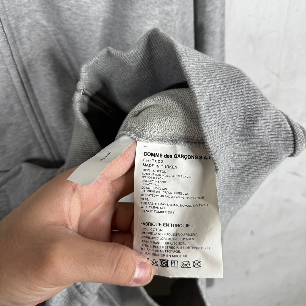 CDG x Kaws Zipped Sweatshirt