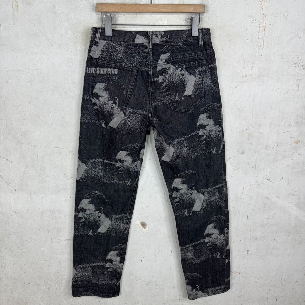 Supreme John Coltrane Jacquard Jeans