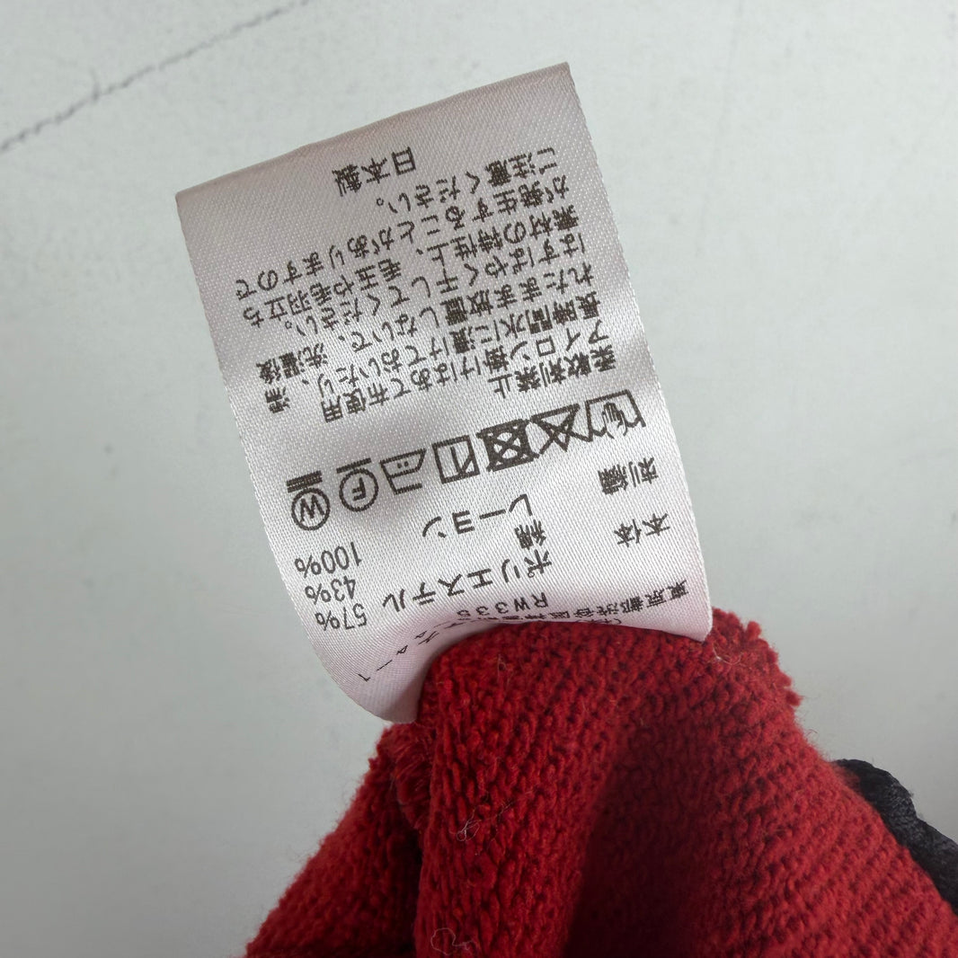 Needles Baggy Red Trackpants