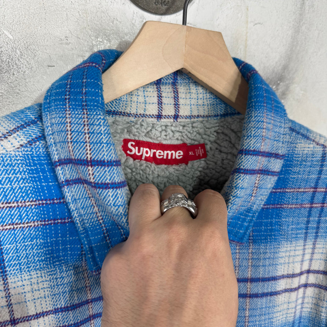 Supreme Plaid Fleece Lined Flannel