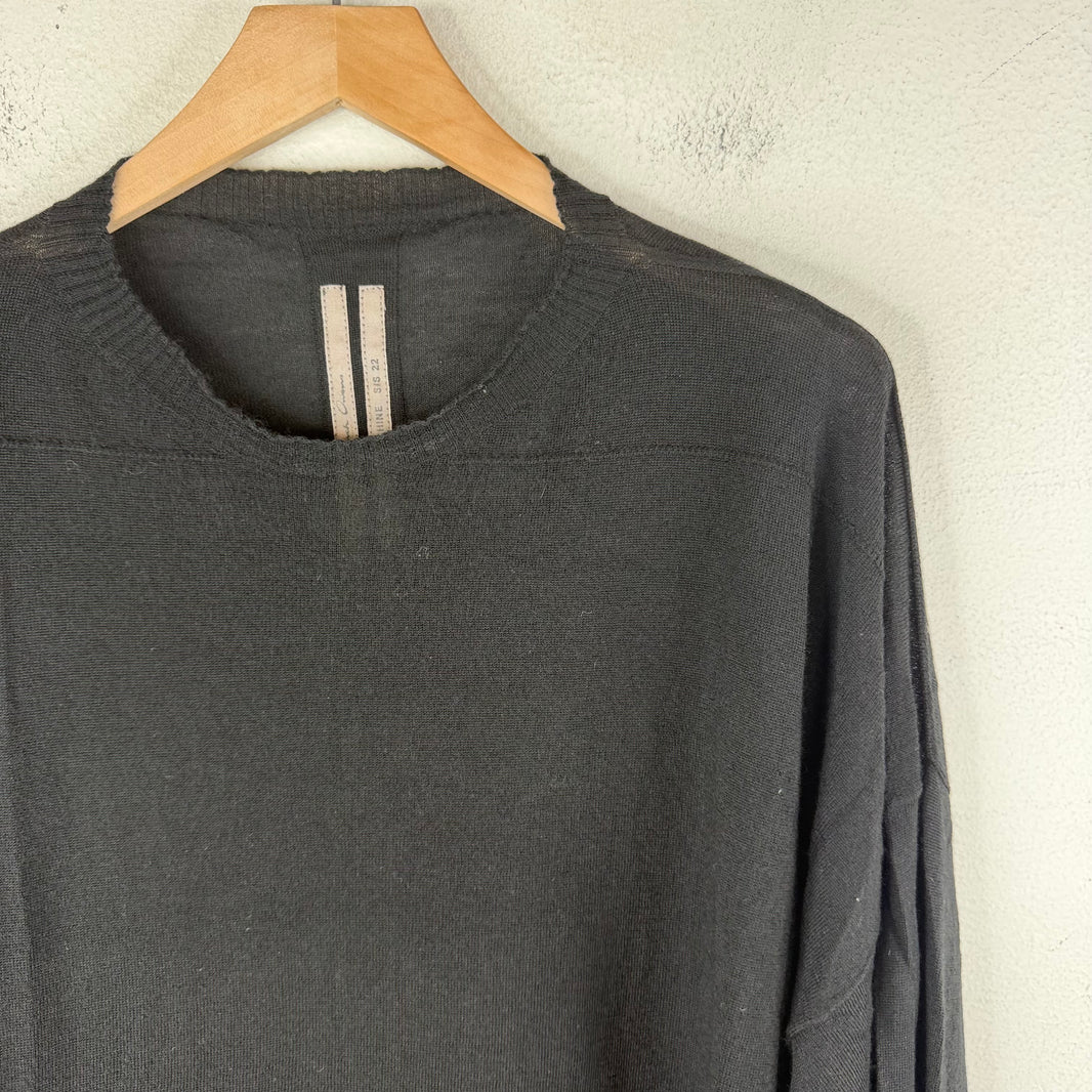 Rick Owens Virgin Wool Sweater
