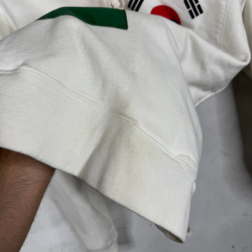 Supreme Flags Patch Hoodie