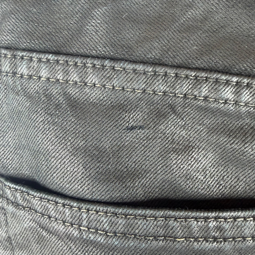 DRKSHDW Waxed Torrance Jeans