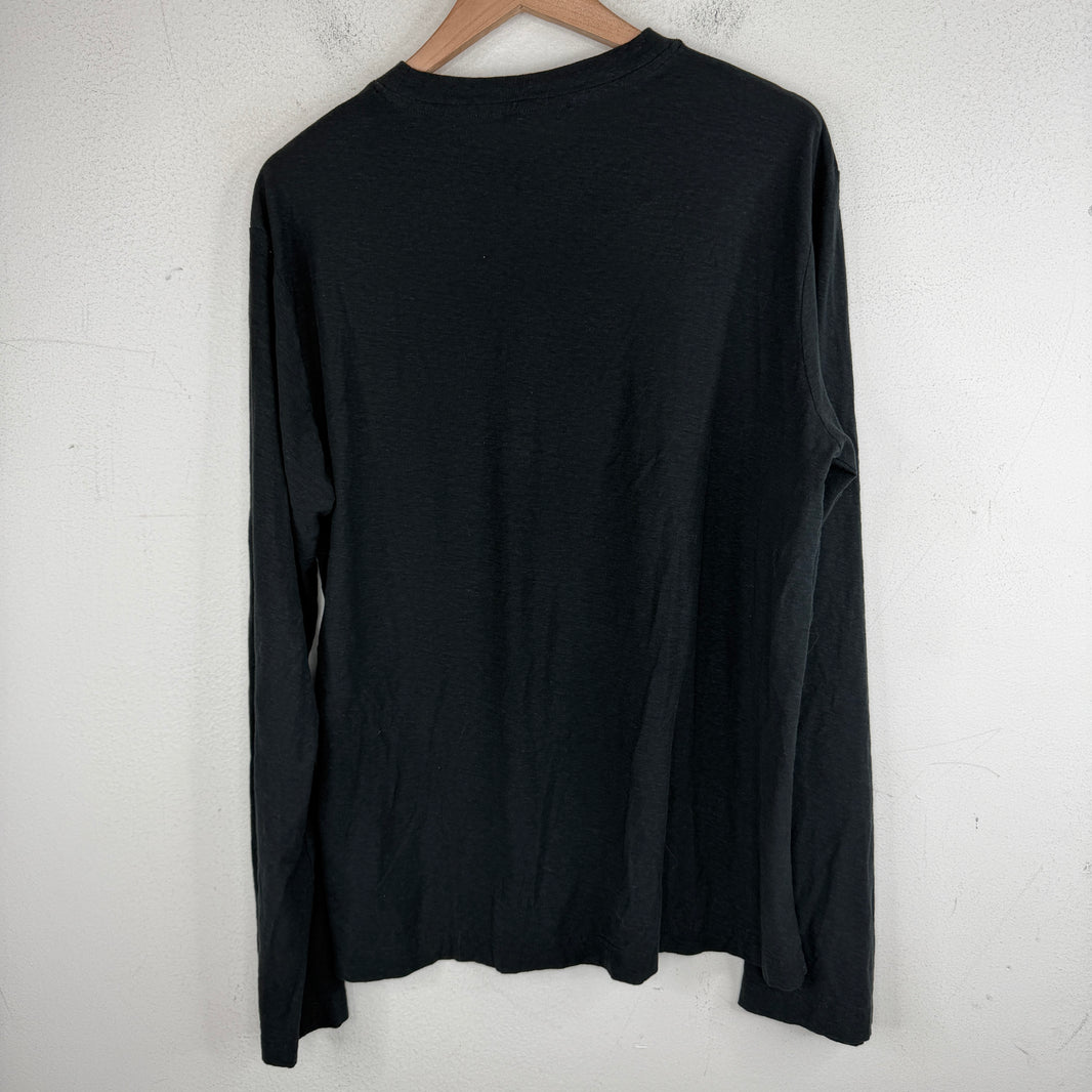 Acne Studios Pocket Logo Longsleeve T-Shirt