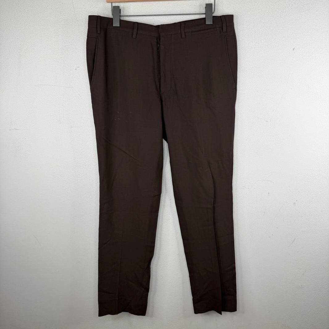 Margiela Brown Dress Pants