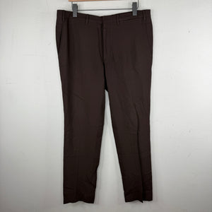 Margiela Brown Dress Pants