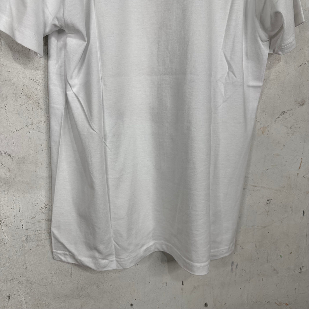 Supreme White Morrisey Test Print Sample T-Shirt