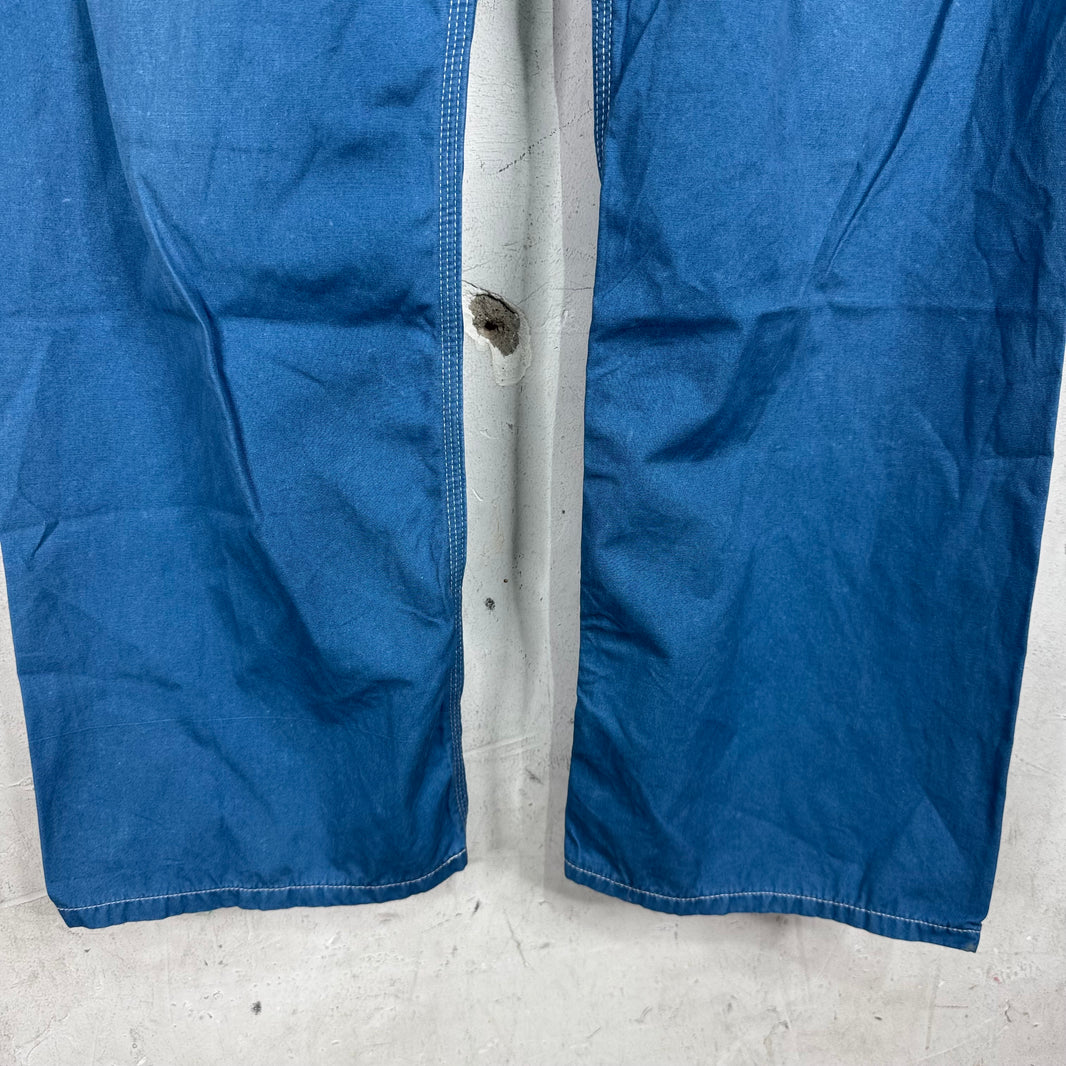 Junya Watanabe Two Tone Blue Work Pants
