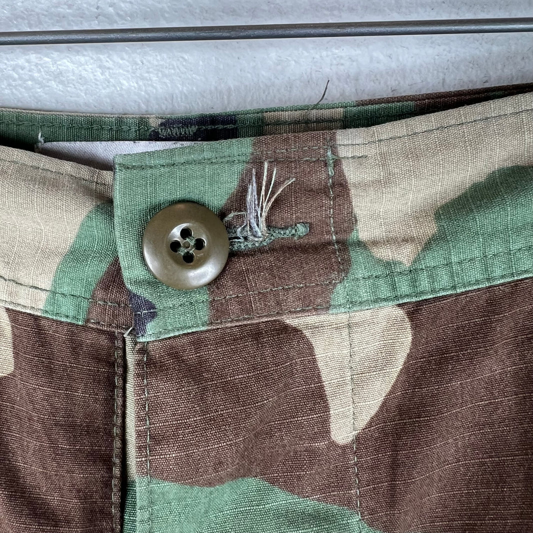 Joshua Jamal NBHD Long Camo Shorts