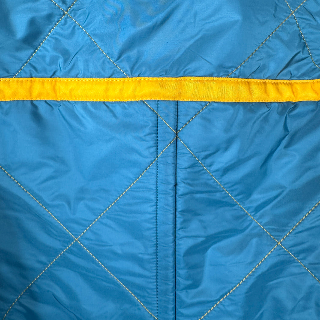 Prada Cropped Quilted Jacket