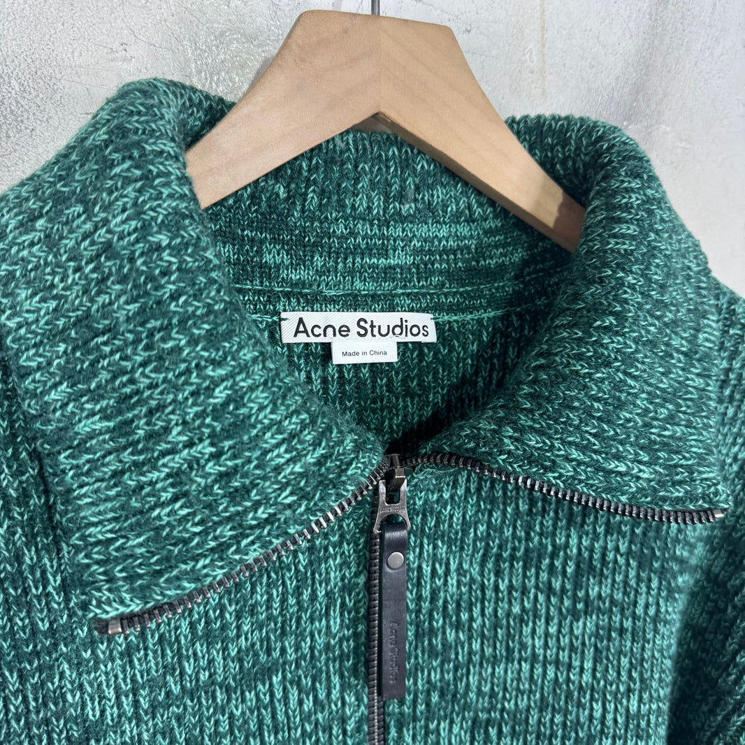 Acne Studios Heavy 1/4 Zip Sweater