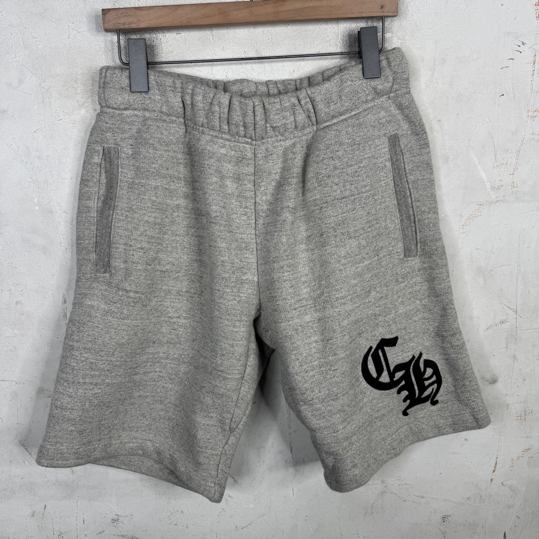 Chrome Hearts Gray 7/11 Sweatshorts