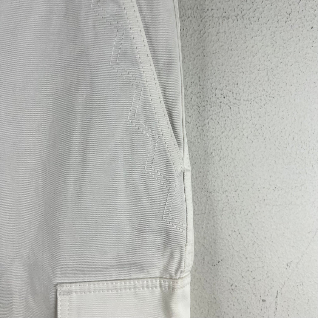 Missoni White Cargo Shorts