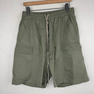 Rick Owens Celadon Cargo Bela Shorts