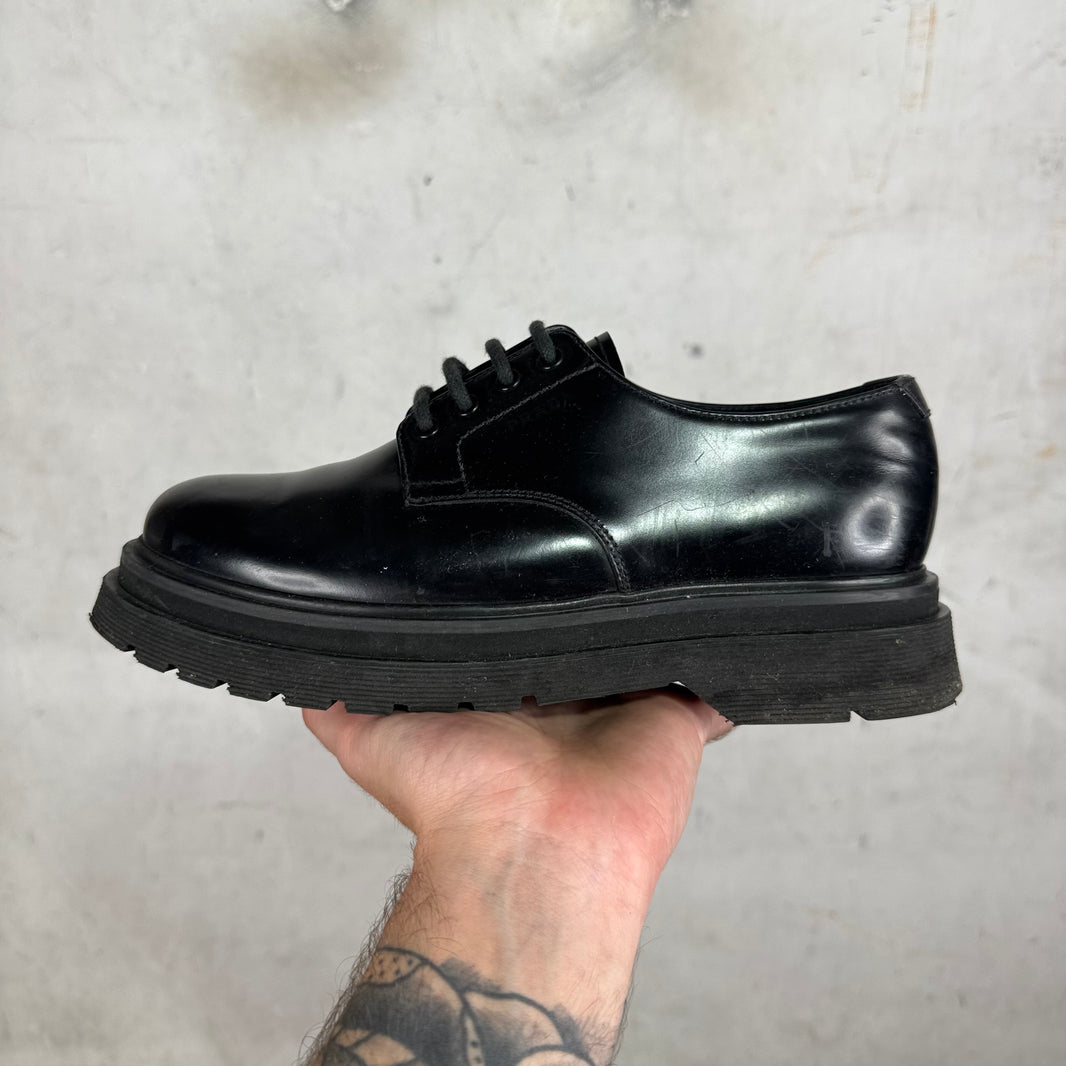 Prada Black Derbies