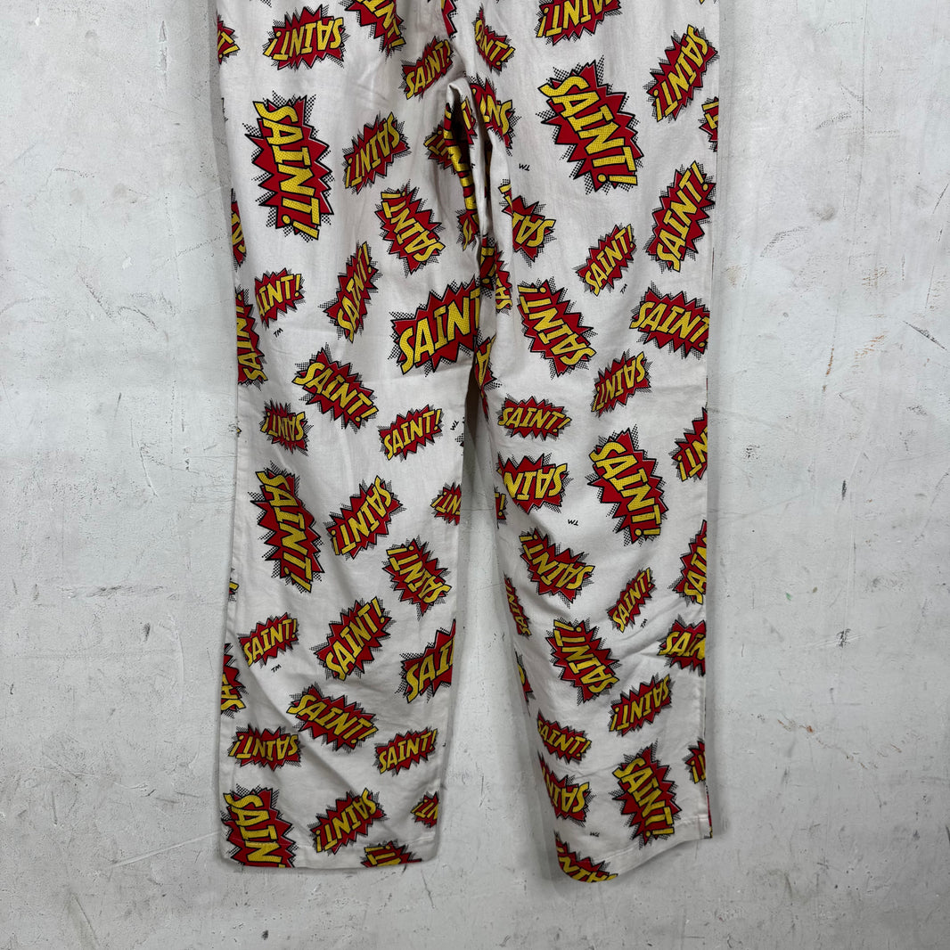 Saint Michael Comic Pop Pajama Pants