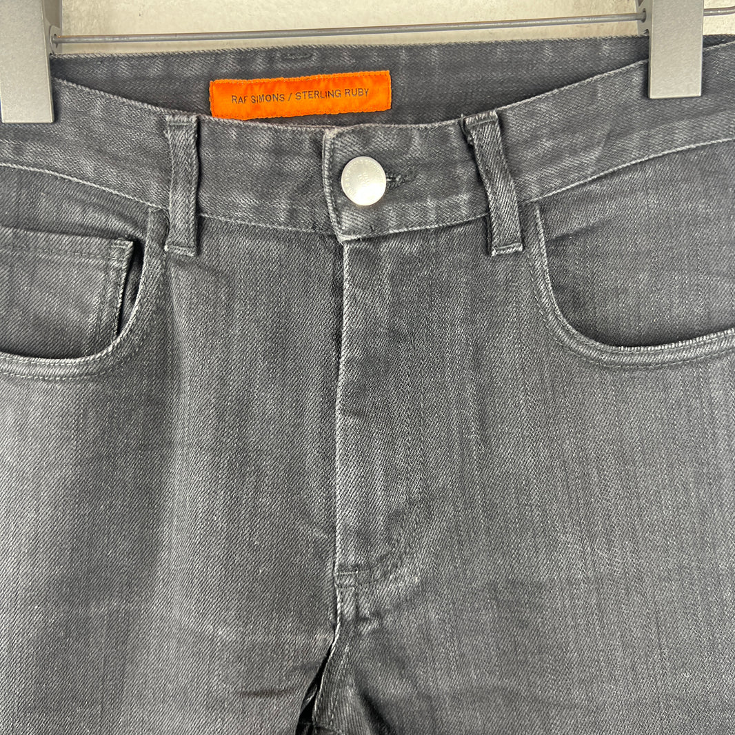 Raf Simons Sterling Ruby Abus Lang Jeans
