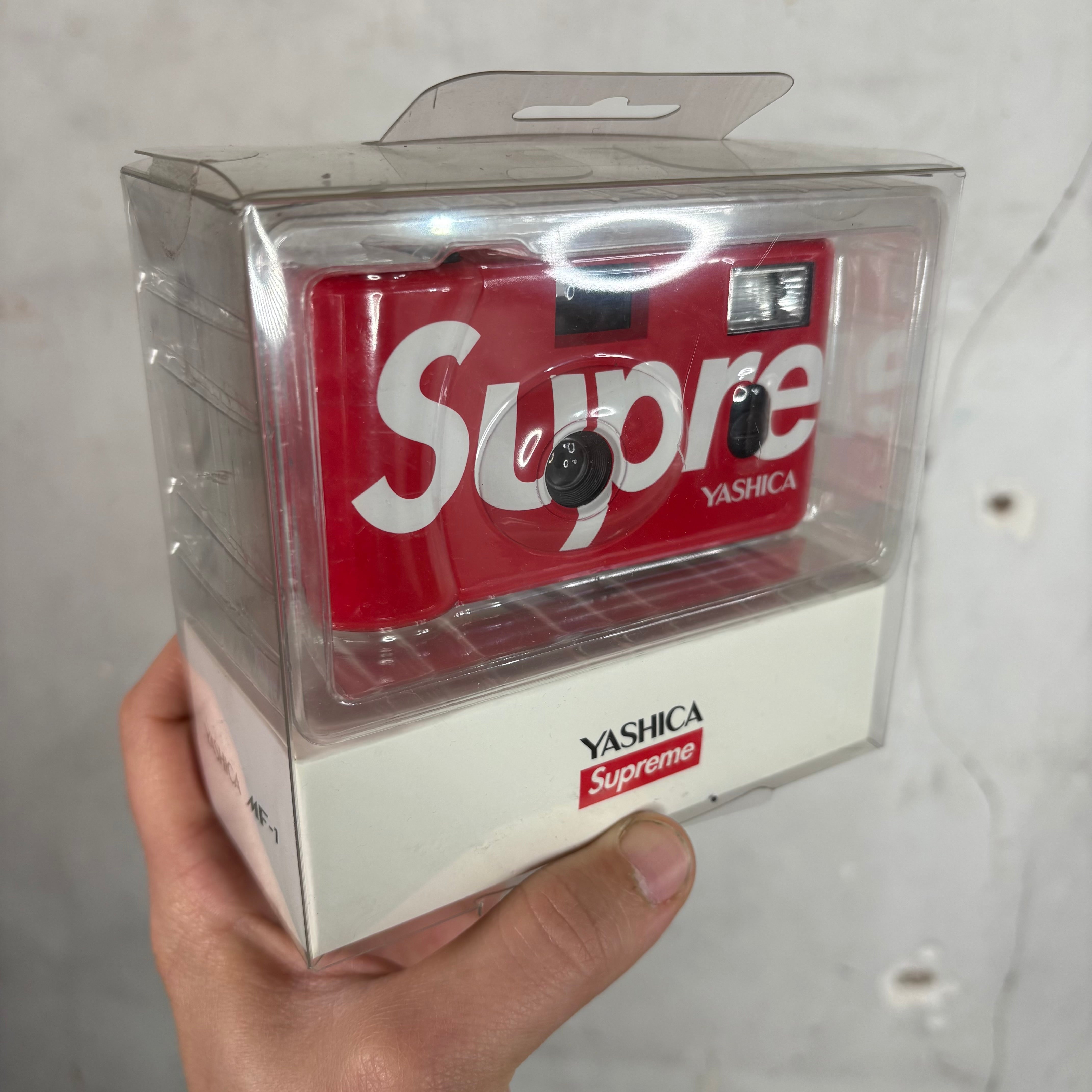 Supreme Red Yashica Camera – www.Lukes.store