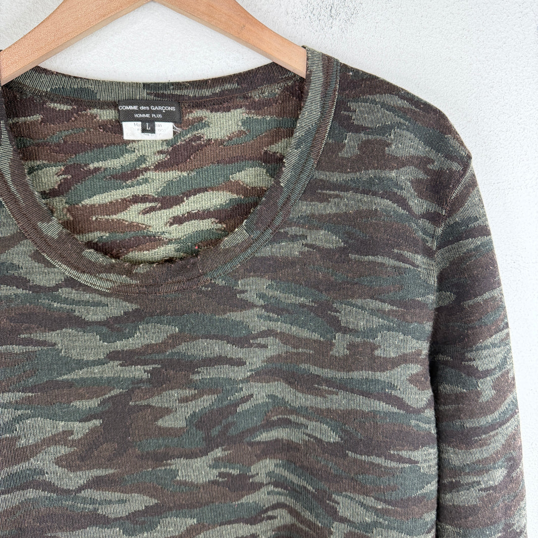 CDGH+ Camo Sweater