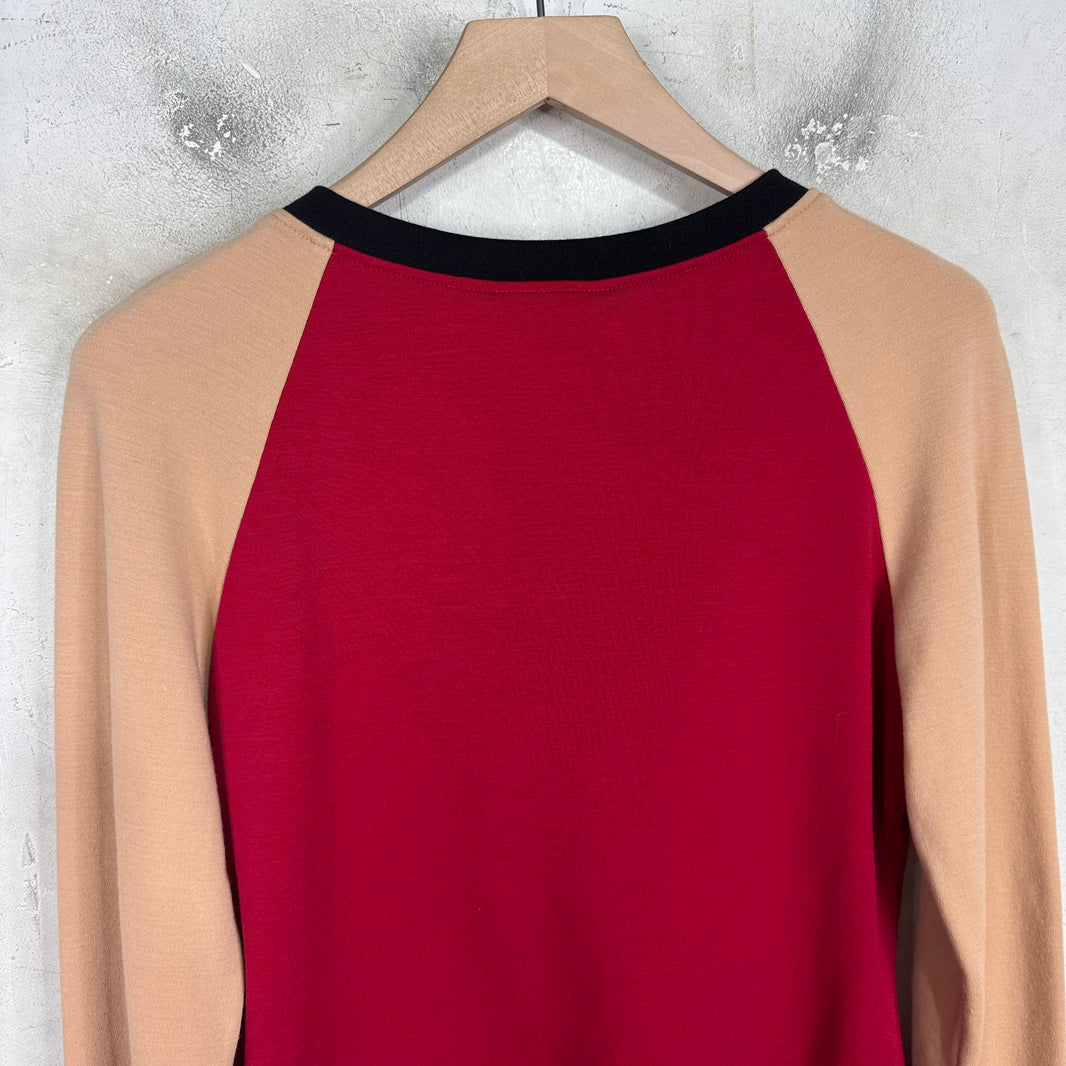 Chanel Metiers De Art 23' Pinned Logo Sweater