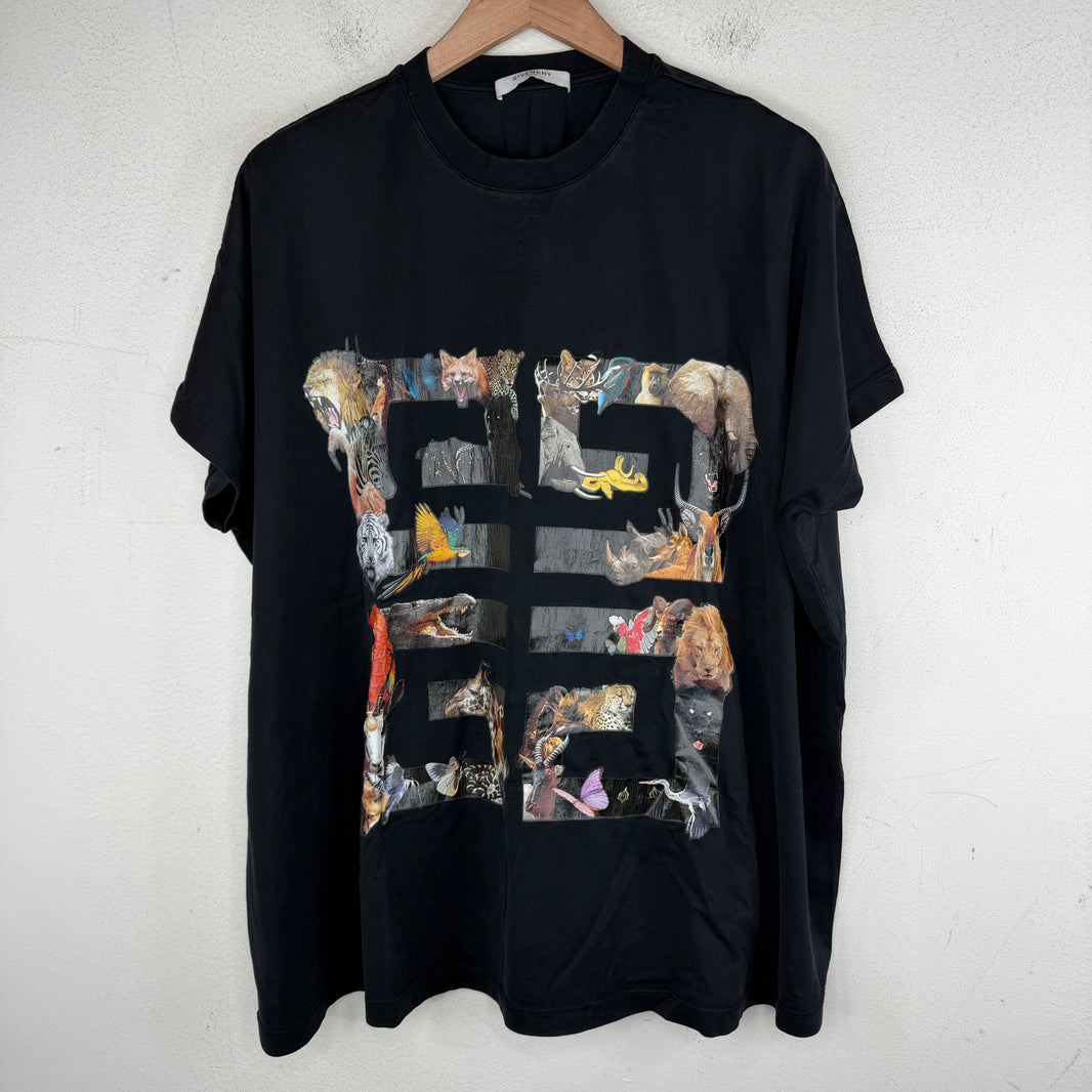 Givenchy Animals Logo T-Shirt