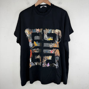 Givenchy Animals Logo T-Shirt