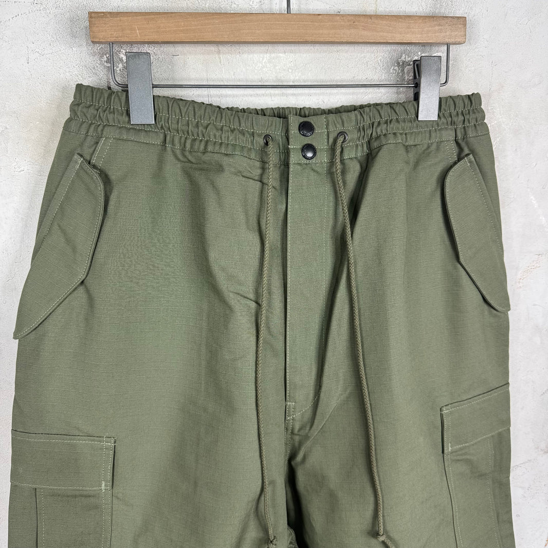 Stussy x Junya Olive Cargos