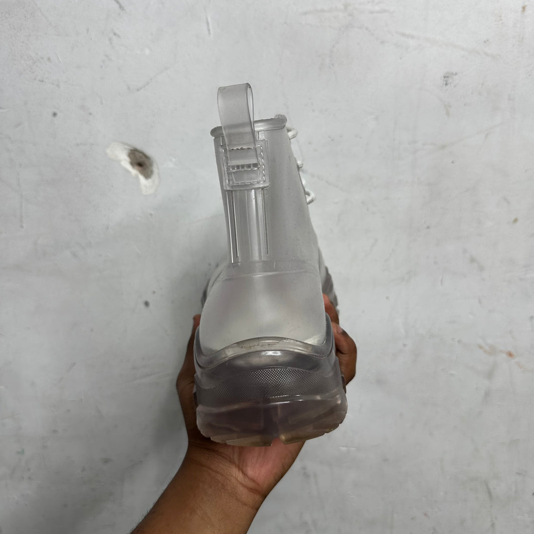 Dior Clear Rain Boots