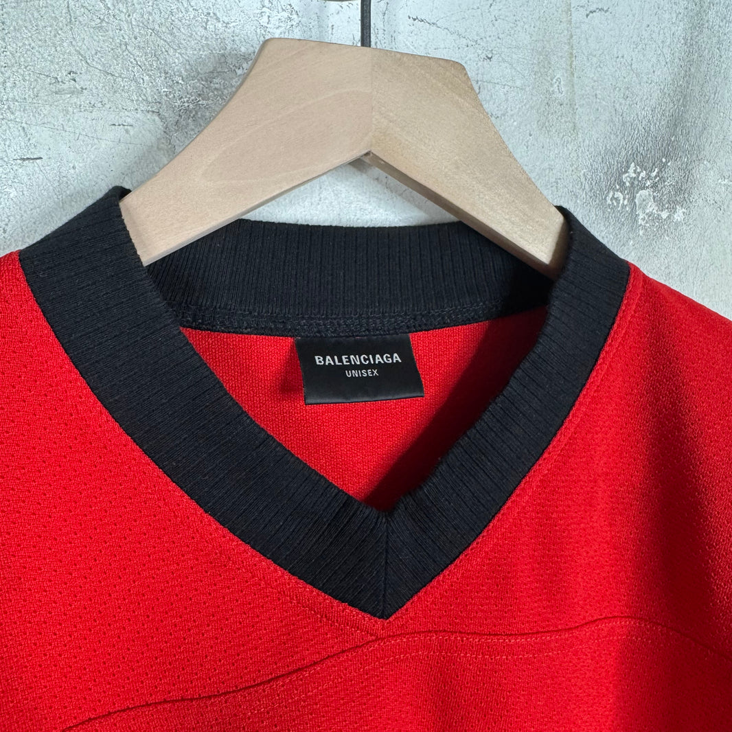 Balenciaga Unity Mesh Jersey