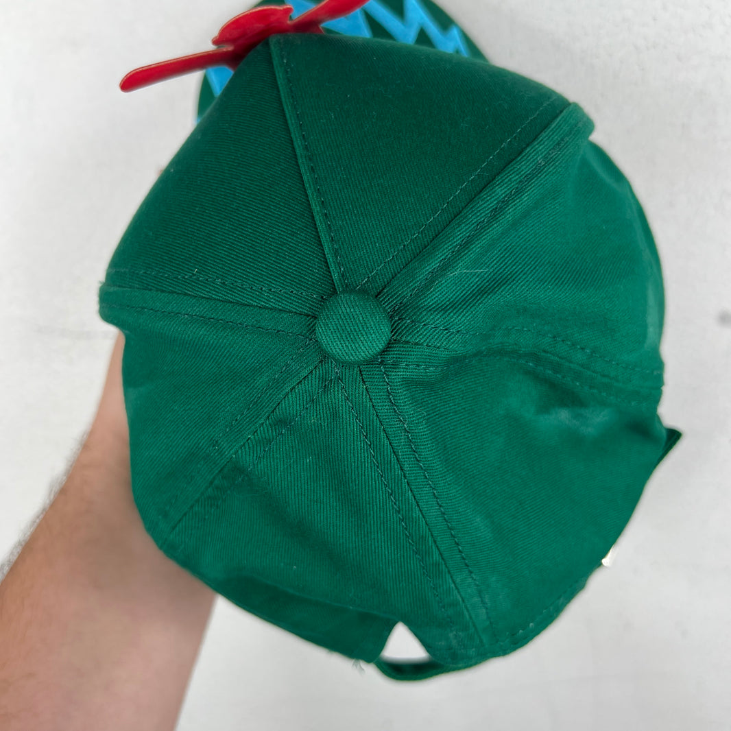 Walter Van Beirendonck Green Mirror Hat