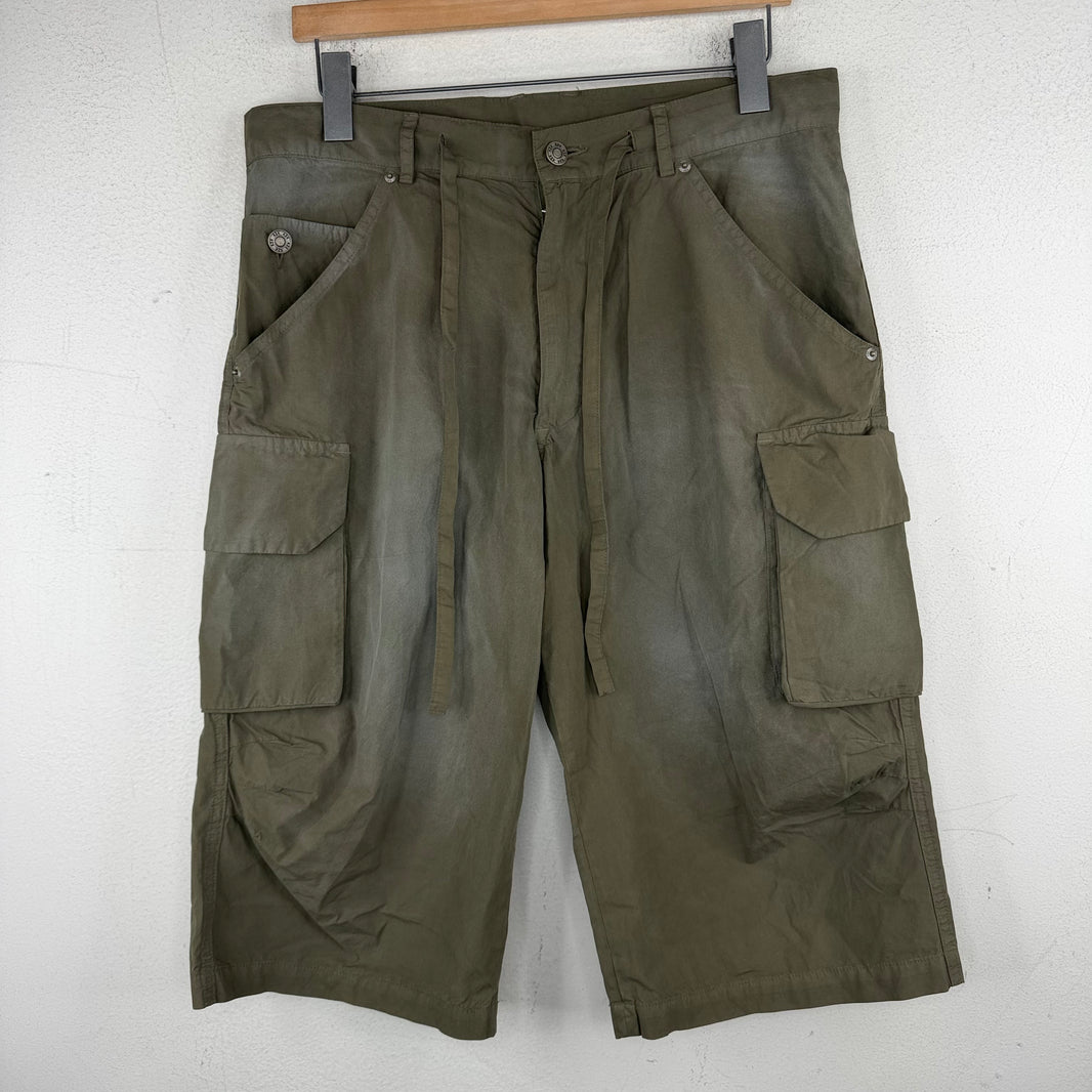 424 Olive Bermuda Shorts