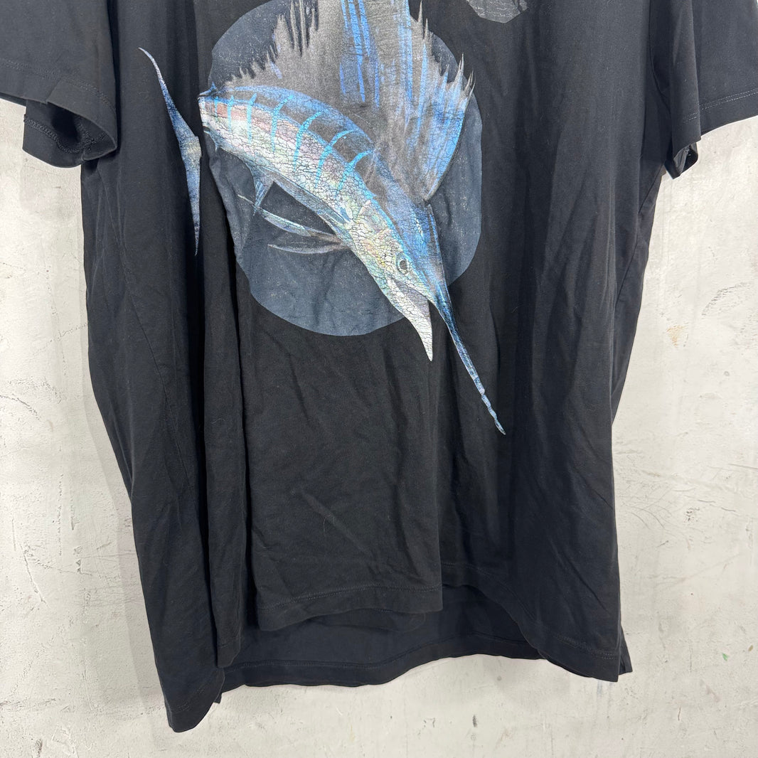 Margiela Layered Swordfish T-Shirt